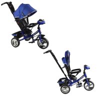 68-640 Велосипед 3-х колісний Best Trike КОЛІС ПІНА, d = 25см переднє, d = 20см задні, фара музична,