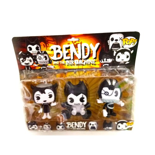220822 YM Герої Bendy-Бенді, на листі