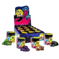 71832 Слайм Dark slime - перламутровый в блоке 12 шт