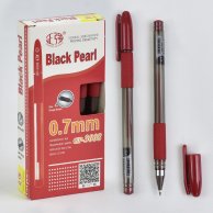 3008 GP Гелевая ручка красная Black Pearl