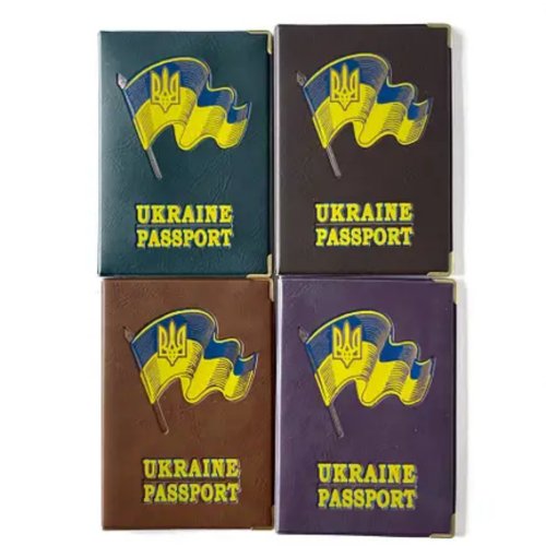 Обложка Закордоний паспорт асорти