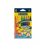 8773 Фламастери Brush 8 шт.