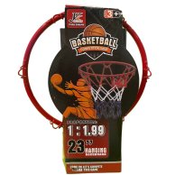 856 К-3А  Баскетбольне кільце, зменшене, з м\'ячем