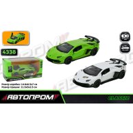 4338 Машина мет.автопром Lamborghini