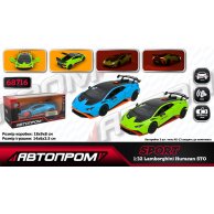 68716 Машина мет. АВТОПРОМ 1:32 Lamborg,батар, мир
