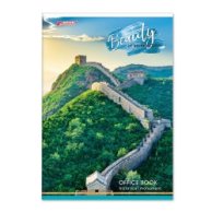 8В-108 Канц.книга, А4, 60л, офс., м. обл