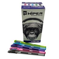 550-M Ручка масл. Hiper TRION 0.7 мм синяя