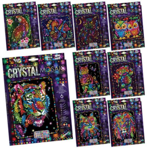 Креативное творчество CRYSTAL MOSAIC