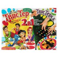Игра Твистер Гранд 2 в 1 и Твистерок Danko Toys