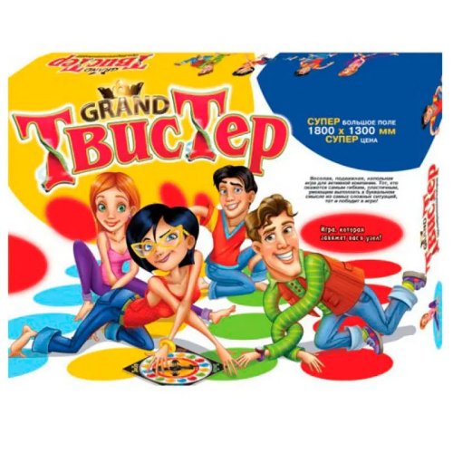 Игра Твистер- Гранд Danko Toys
