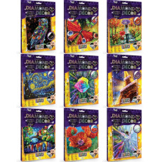 Креативна творчість Danko Toys Diamond Decor