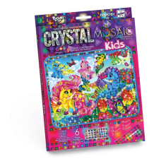 Креативне творчість CRYSTAL MOSAIC KIDS