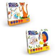 Игра настольная  BINGO RINGO  укр/анг