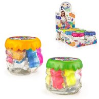 В\'язка маса Rainbow Fluffy Slime, 400г. Danko Toys