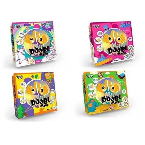 Игра настольная Doobl Image СРЕДНЯЯ Danko Toys