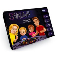 Игра настольная Розважальна SWAP Danko Toys