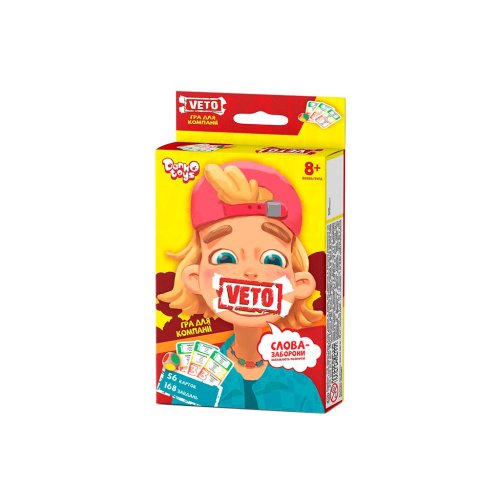 Гра настільна VETO міні Danko Toys