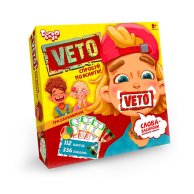Игра настольная VETO, в коробке Danko Toys