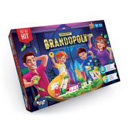 Игра настольная Брендополия Premium Danko Toys