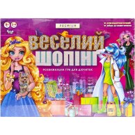 Игра настольная Весёлый шоппинг Premium Danko Toys