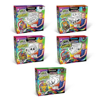Рюкзак-розмальовка My Color BagPack Danko Toys, мікс видів, у коробці