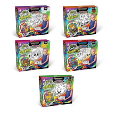 Рюкзак-розмальовка My Color BagPack Danko Toys, мікс видів, у коробці