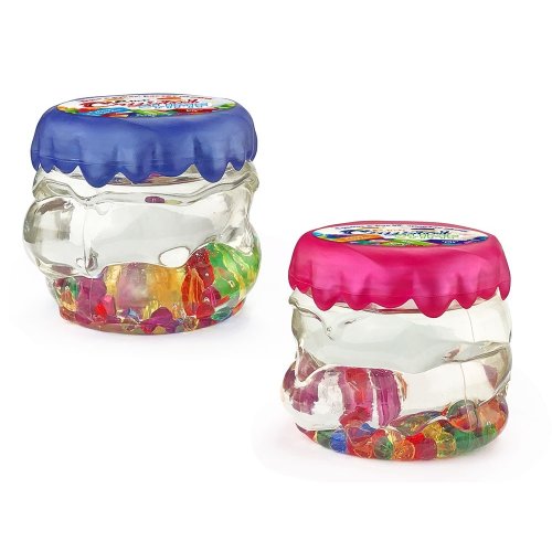 В\'язка маса Crystal Slime 400 г, у банці Danko Toys