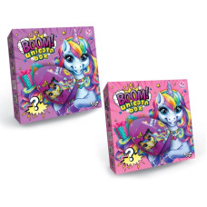Креативна творчість Danko Toys Boom! Unicorn Box