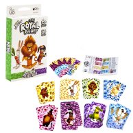 Игра The ROYAL BLUFF 56 карточек мини Укр,9*13*2 с