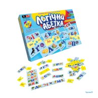 Игра Логична Абетка Укр Danko Toys