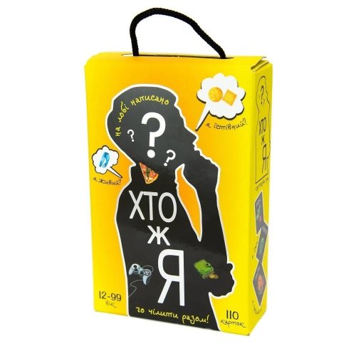 30961 Настольная игра Кто же я?