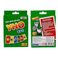 7016 Гра настільна УНА zoo  Стратег, українською мовою