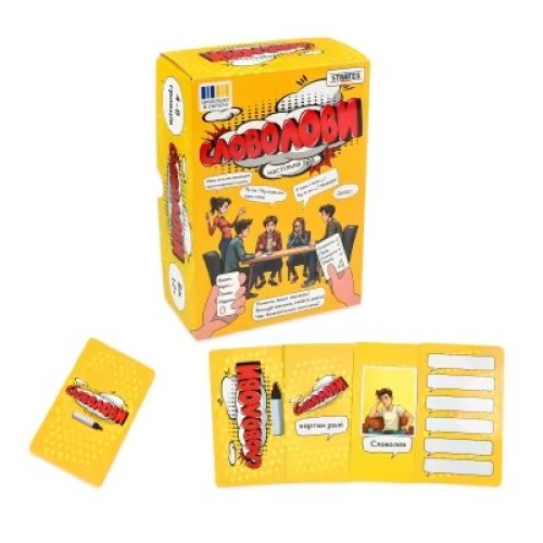 30826 игра Настольная словогонка укр стратег