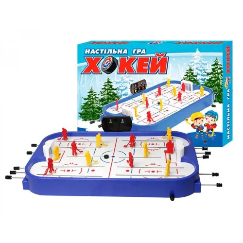 0014 Игра настольная Хоккей Технок, в коробке