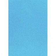 743346 Фетр жорсткий небесно- блакитний 21*30см