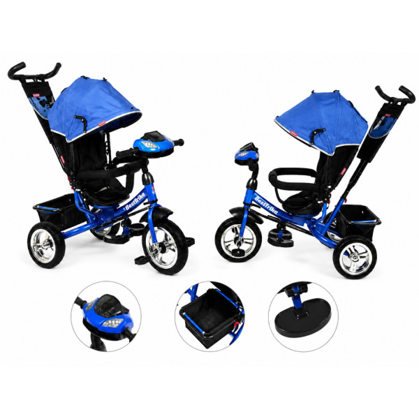 6588 /68-640 Велосипед 3-х колісний Best Trike КОЛЕСО ПІНА, d=25см переднє, d=20см