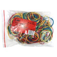 381056 Резинка для денег цветная 150г Leader