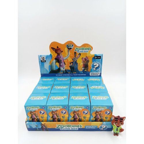 02 LP/B Фигурки  ZOOTOPIA
