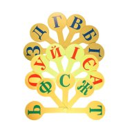 7374 Віяло букви укр