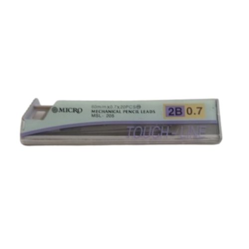 205-HB-2В-07 Стержни для механических карандашей 0,7 2В Micro