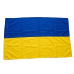 Флаг Украины атлас 140*90