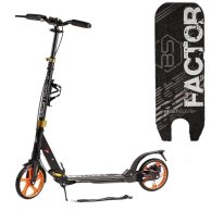 98033 BS  Самокат алюминиевый Best Scooter ручной дисковый тормоз, колеса PU, диаметр колес-200мм