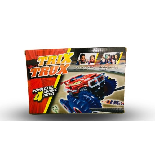 7290  трек TRIX TRUX, одна машинка в комплекте