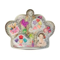 234 D Косметика, 2 палетки тіней, кільця, шпилька, гумка, помада, на аркуші