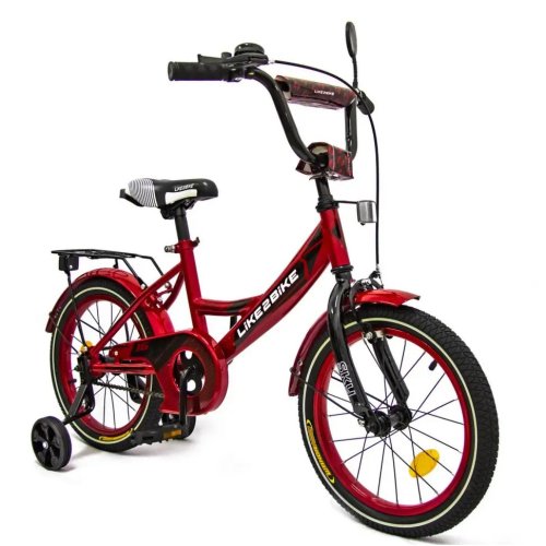 211615 Велосипед 16 д, 2-х колісний  Like2bike Sky