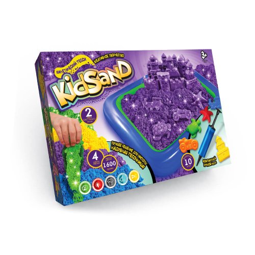 Кінетичний пісок Kidsand Danko Toys 1000г