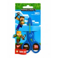480450 Ножницы YES Minecraft 10,8 см безопасные пластиковые