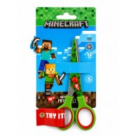 480436 Ножницы YES Minecraft 13 см, с принтом на лезвии