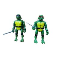 019-K2  Герои Черепашки ниндзя, 2 штуки, оружие, в коробке