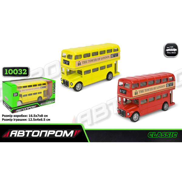 10032 Автобус Автопром мет